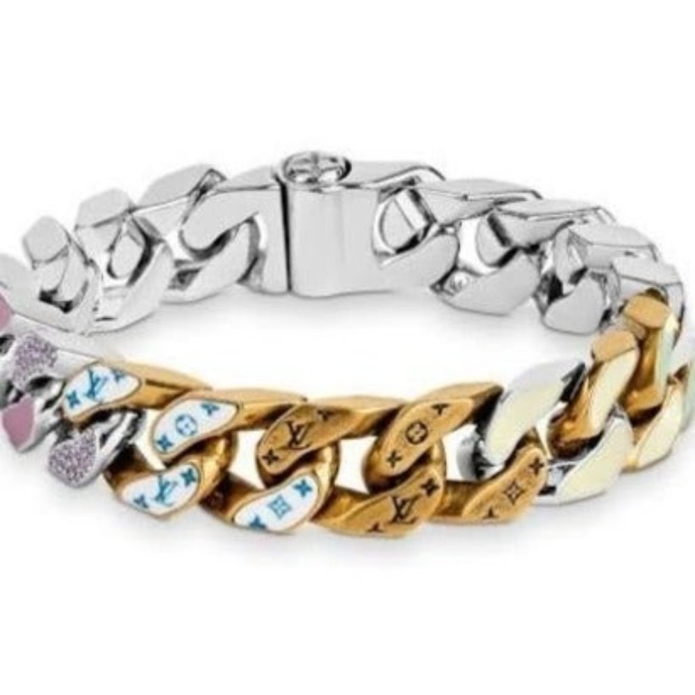 Louis Vuitton Multicolored Bracelet
